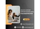 Unlock Export Opportunities with FSSAI Registration