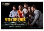 Start Live Sports Betting with Reddy Anna Book