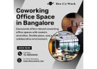 Coworking Office Space in Bangalore | Coworking Space for a Day in Bangalore