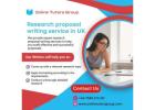 Research proposal writing service in UK