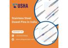 Premium Stainless Steel Dowel Pins in India