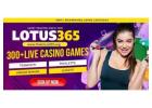 Join Lotus365 for Premium Gaming Options