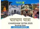 Chardham Yatra Booking Open!