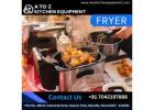 Premium Quality Fryers for Your Kitchen Needs