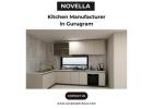 Novella Kitchens: Best Kitchen Manufacturer in Gurugram