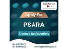 PSARA License Registration