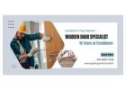 London's Top-Rated Wooden Door Specialist - 15 Years of Excellence