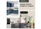 Elegant Modular Kitchen Designs