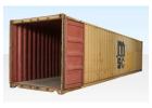 40ft Shipping Container For Sale: Durable Storage and Transport Solution