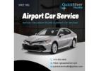 Reliable Airport Car Service for Comfortable Travel