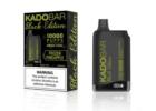 Frozen Pineapple Kado Bar Black Edition 10000 Puffs Vape