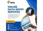 Efficient & Accurate Online Data Entry Services – Gtechwebindia