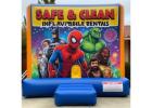 Safe & Clean Inflatable Rentals in San Diego