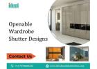 Top Openable Wardrobe Shutter Designs to Elevate Your Home