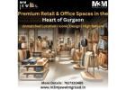 The Best Place to Find Office and Retail Spaces in Gurgaon is M3M Jewel