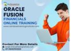 Oracle Fusion Financials Online Training | Oracle Fusion Financials Training | Hyderabad