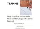 Shop Premium Jockstrap for Men: Comfort, Support & Style | Teamm8