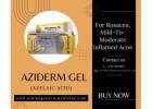 Reduce Redness and Breakouts with Aziderm Gel | Buy now at onlinegenericmedicine