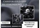 Cash For Silver In Delhi NCR