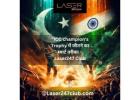 Experience the Best ICC Champions Trophy Betting on Laser247 Club