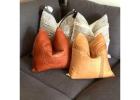 Elevate Your Decor: Premium Leather Cushions