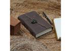 Purchase Handmade Leather Journals from Linen Connections