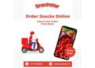 Order Snacks Online Anytime with Snackstar