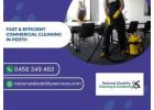 Fast & Efficient Commercial Cleaning in Perth