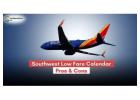 Southwest Low Fare Calendar