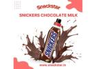 Snackstar Snickers chocolate Milk – The Ultimate Choco-Nut Delight!