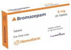 Bromazépam 6 mg 30 comprimés