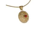 Shop Gold Filigree Necklace (collana filigrana oro) Collection from Marina Ferraro Gioielli 