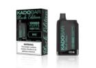 Kado Bar Mint Black Edition 10000 Puffs Vape