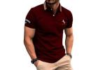 Regular Fit Polo T Shirt for Men