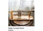 Stylish Trumpet Display Stand for Showcasing Your Instrument