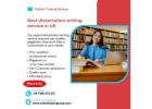 Best dissertation writing service in UK