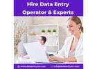 Hire the Best Data Entry Experts in India