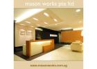 Expert Retail Interior Design Singapore for Innovative Spaces | Mason Works