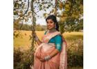 Pregnancy Photoshoot in Saree: Capture the Beauty of Motherhood