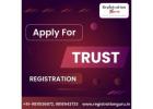 Online Trust Registration in India