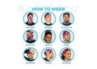 Pull-over Face Scarf Mask Bandanas with Multiple Uses: Chic & Adaptable Designs