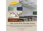 Class Room Acoustics in Delhi | Wooden Slats | Pet acoustic boards