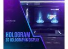 Dubai Futuristic 3D Holograms