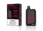 Frozen Red Apple Kado Bar Black Edition 10000 Puffs Vape