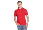 Men's Solid Regular Fit T-Shirt