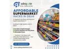 Affordable Supermarket Display Racks in Delhi