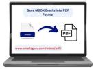 EmailsGuru MBOX to PDF Converter Software