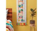 Climber Height Chart by Zookeeper -  A Fun Way to Track Baby's Growth