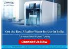 Get the Best Alkaline Water Ionizer in India for Healthier Water Today – Contact Us Now!