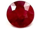 AAAA (Heirloom)-0.86 carat Natural Ruby Stone